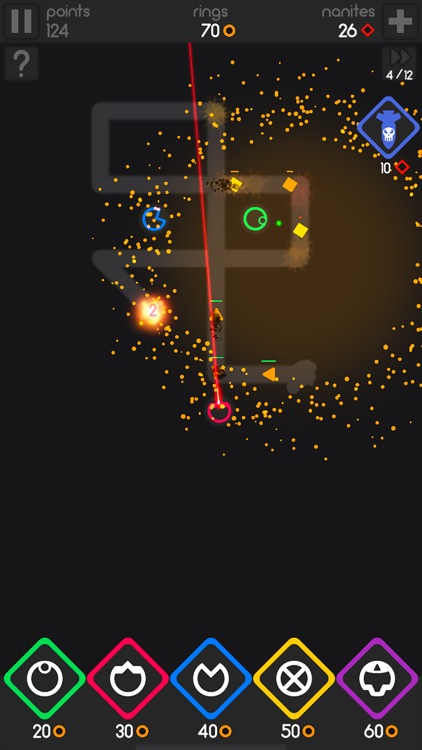 Color Defense - A TD Puzzler screenshot-6