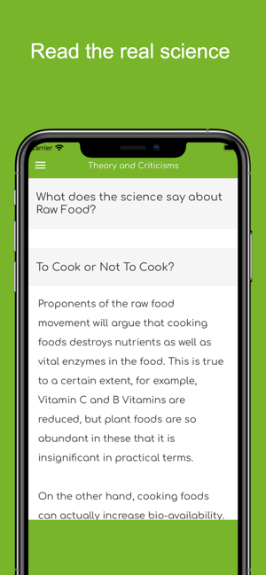 Raw Food Diet Guide - Vegan(圖5)-速報App