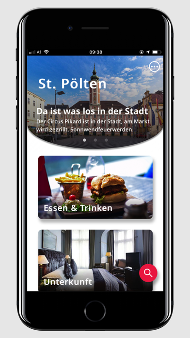 St. Pölten Official CityApp screenshot 2