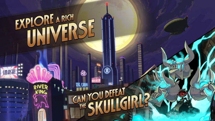 Skullgirls: Fighting RPG screenshot-5