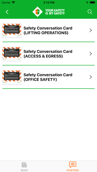 BAM Safety screenshot 3