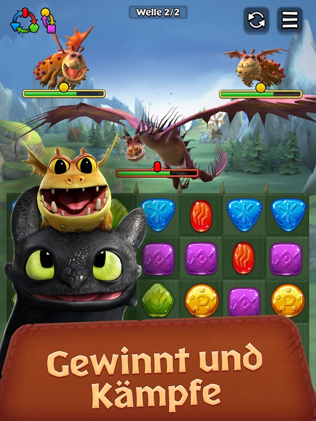 Dragons Titan Uprising Im App Store