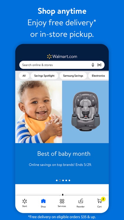 Walmart - shopping & grocery screenshot-5