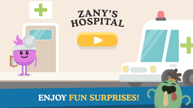 Dumb Ways JR Zany's Hospital screenshot-4