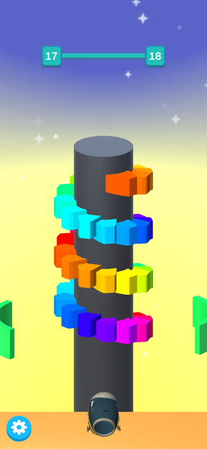 Helix Paint Tower 3D