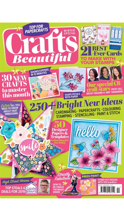 Crafts Beautiful Magazine screenshot-5