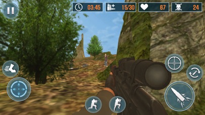 Forest Sniper 3D screenshot 3