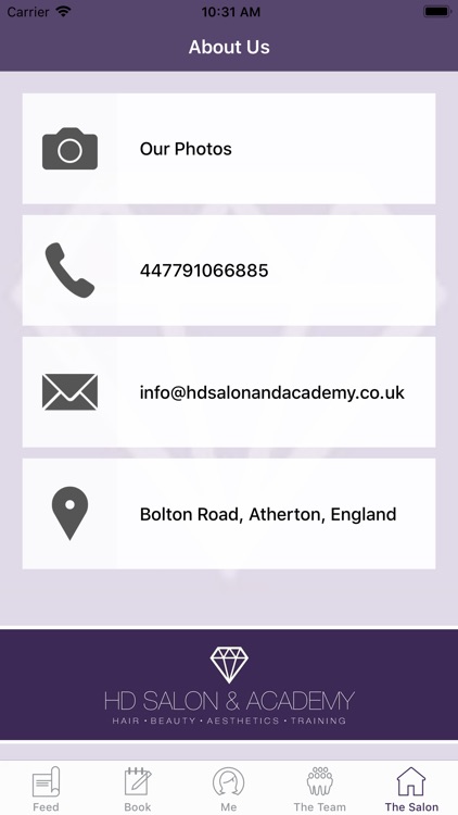 HD Salon and Academy