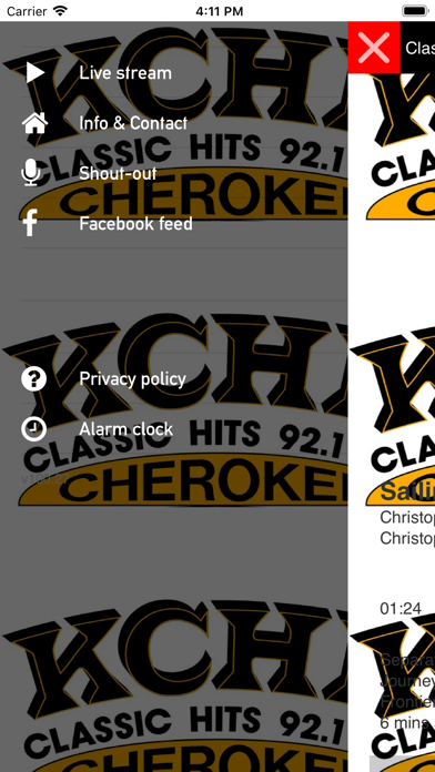 How to cancel & delete KCHE Classic Hits 92.1 FM from iphone & ipad 2