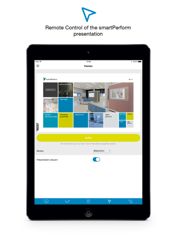 smartPerform BYOD screenshot 3