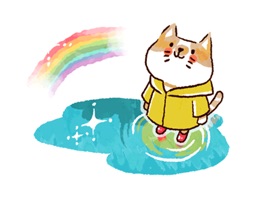 cute weather stickers