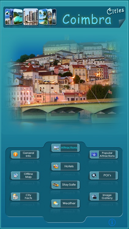 Coimbra Offline Guide