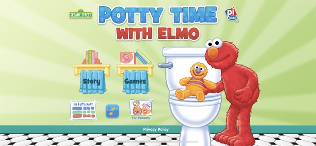 Potty Time with Elmo