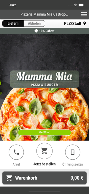 Pizzeria Mamma Mia Castrop