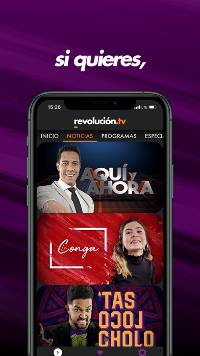 Revolucion.tv screenshot 4