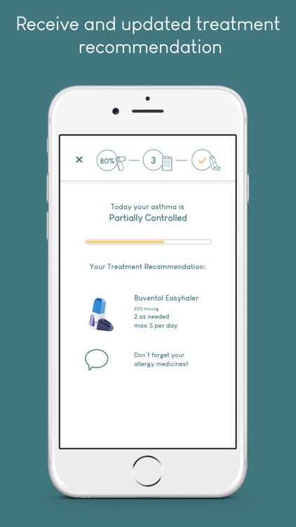 AsthmaTuner screenshot-3