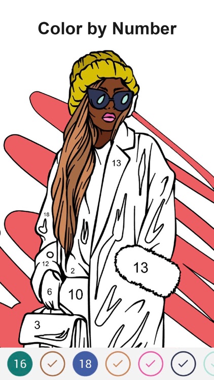 No. Draw - Color by Number