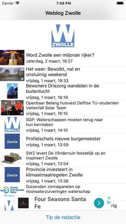 Weblog Zwolle