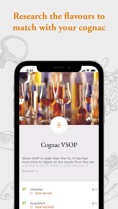 How to cancel & delete Cognac Pairing from iphone & ipad 3