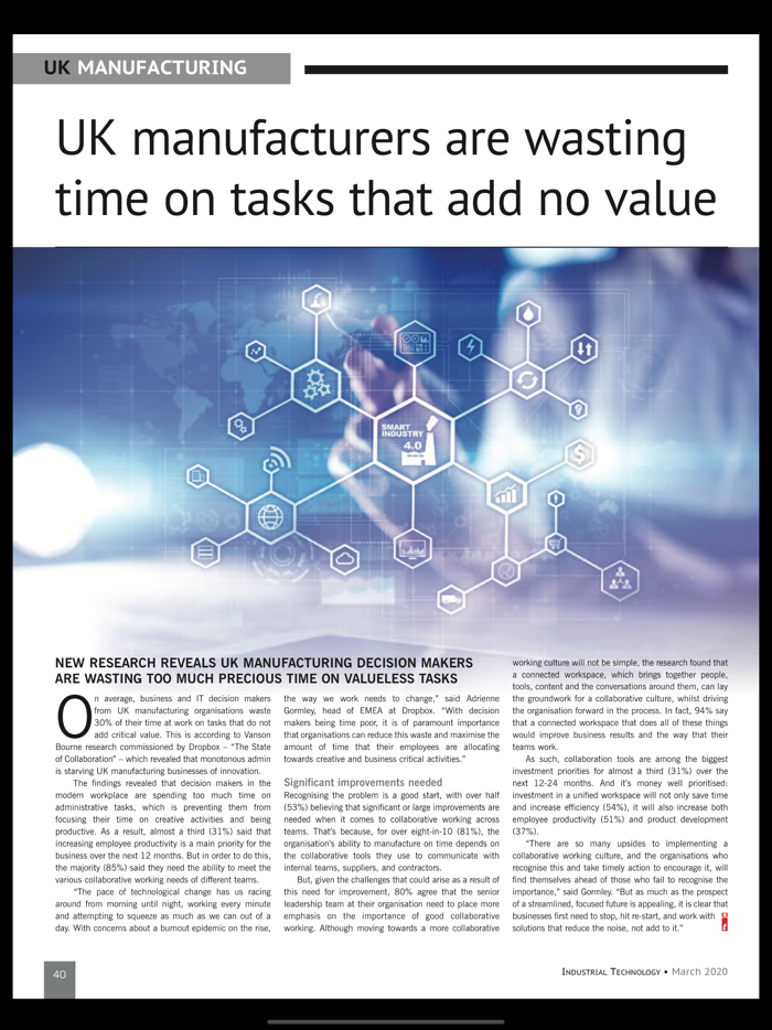 Industrial Technology