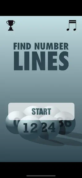 Game screenshot FindNumberLines mod apk