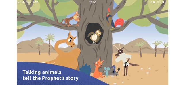 Miraj Islamic Stories for Kids(圖4)-速報App