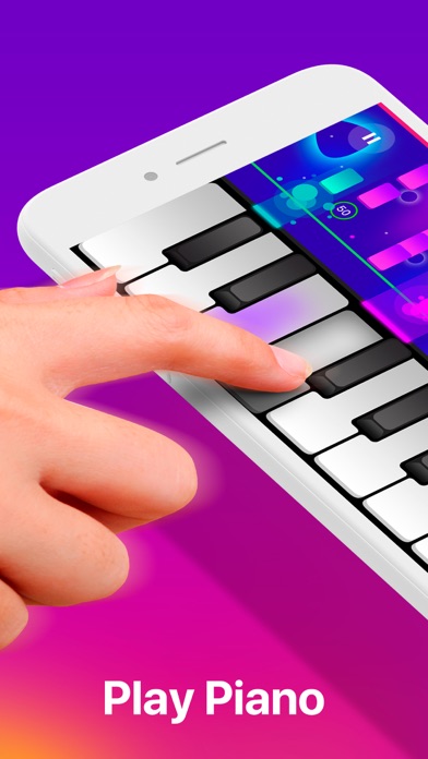 Piano Crush - Keyboard Games Screenshot 1