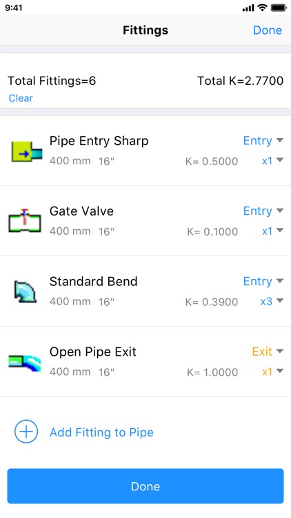 Pipe Flow Wizard - Calculator screenshot-7