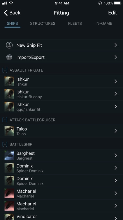 Neocom II for EVE Online
