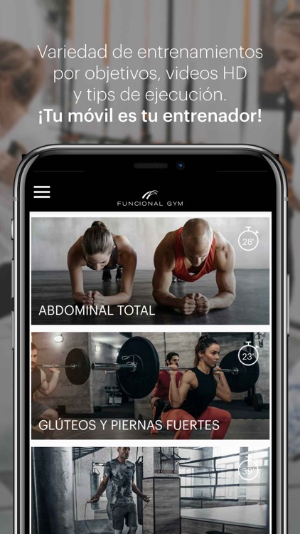 Funcional Gym screenshot-4