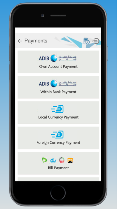 ADIB Direct - Business screenshot 2
