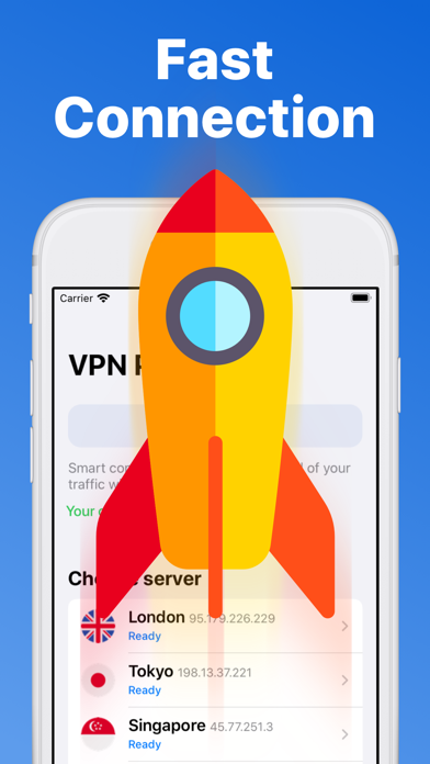 VPN PROtrack. Complete protect screenshot 3