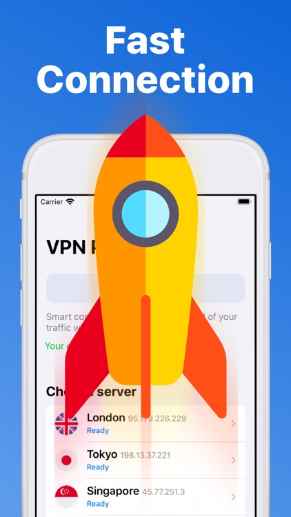 VPN PROtrack. Complete protect