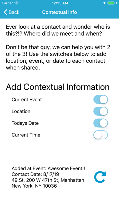 Info Share: QR Code Generator screenshot 4