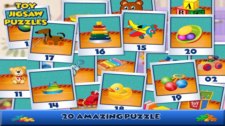 Toy Jigsaw Puzzles