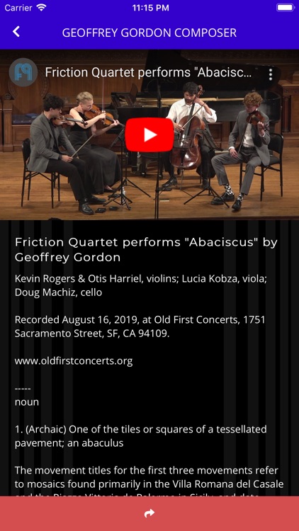 Geoffrey Gordon Composer screenshot-3