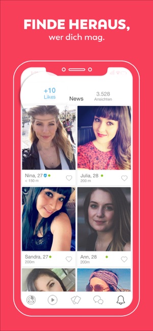 Dating seiten wie lovoo