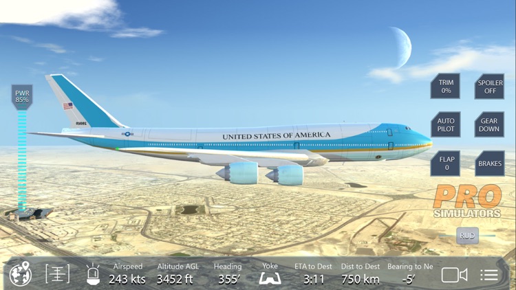 Pro Flight Simulator Dubai screenshot-5