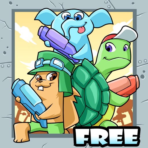 Wonder Hat Clan Warriors Free : Animals Fight on the Forest Outback Icon