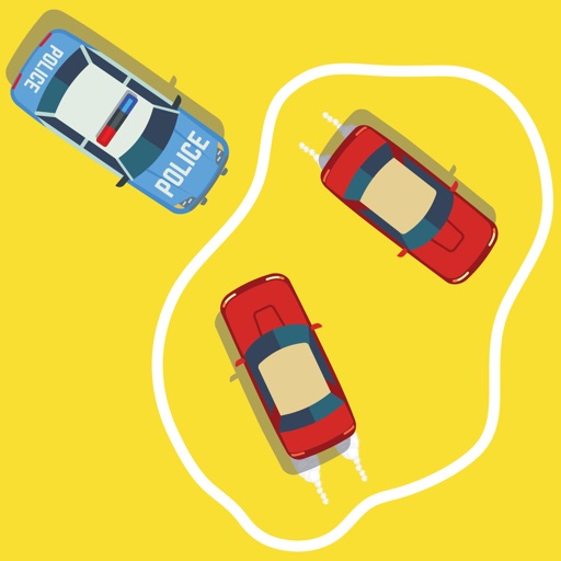 Draw and Merge Cars iOS App