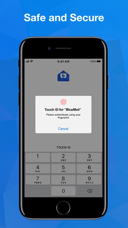 Blue Mail - Email Mailbox screenshot-6
