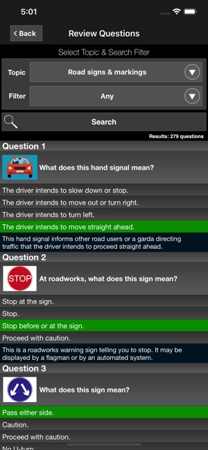 Driver Theory Test Ireland PRO(圖5)-速報App