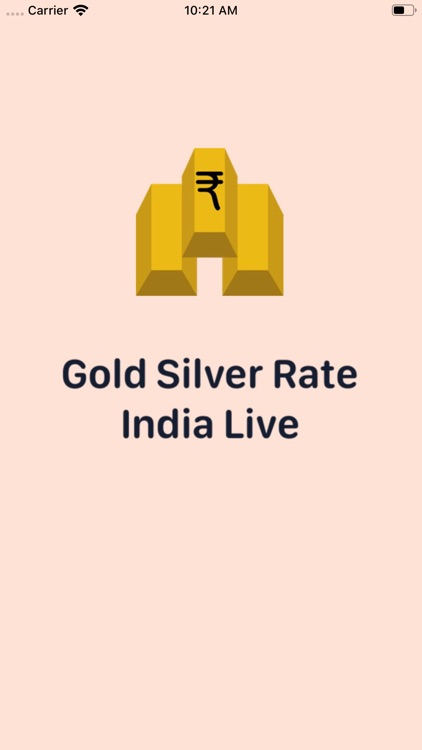 Gold Silver Price India Live