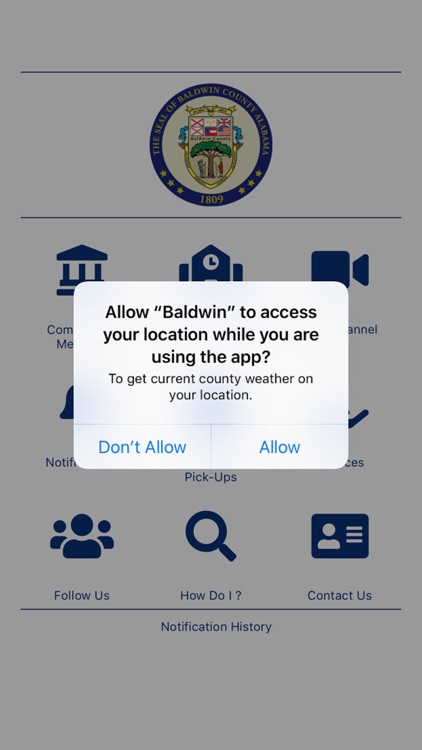 Baldwin County AL Commission