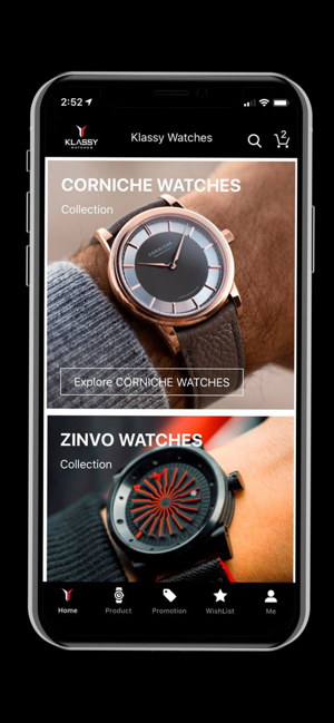 Klassy Watches(圖2)-速報App