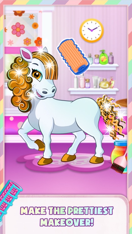 Pretty Pet Pony Salon