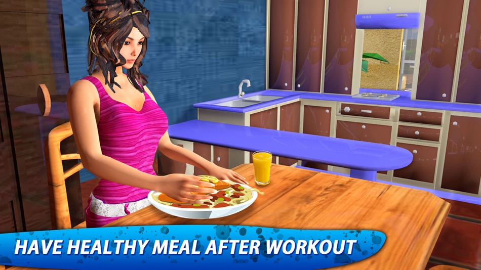 Fitness girls Lifestyle Майли игры для детей