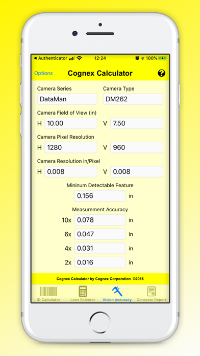 Cognex Calculator App screenshot 3