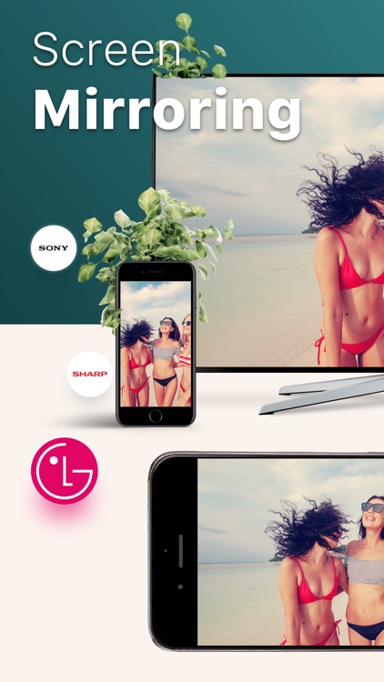 Screen Mirroring - TV Cast