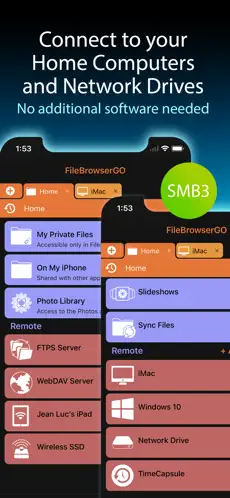 Captura de Pantalla 3 FileBrowserGO iphone